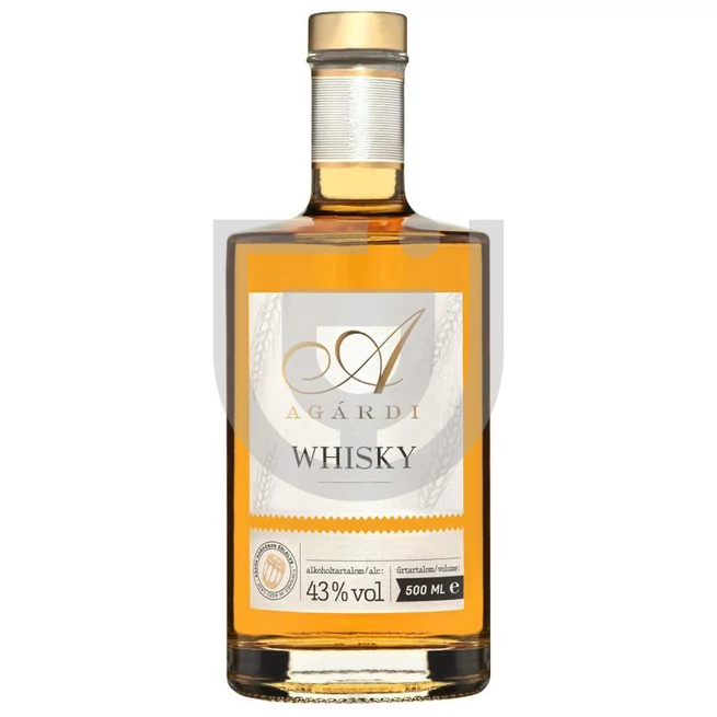 Agárdi Rozs Whisky [0,5L|43%]