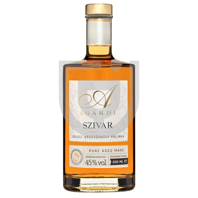 Agárdi Szivar Aszútörköly Pálinka [0,5L|45%]