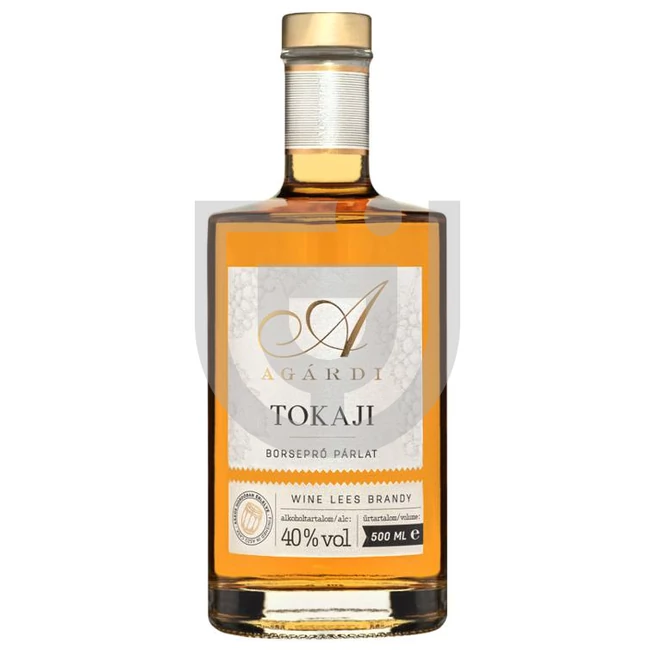 Agárdi Tokaji Érlelt Borseprő Párlat [0,5L|40%]