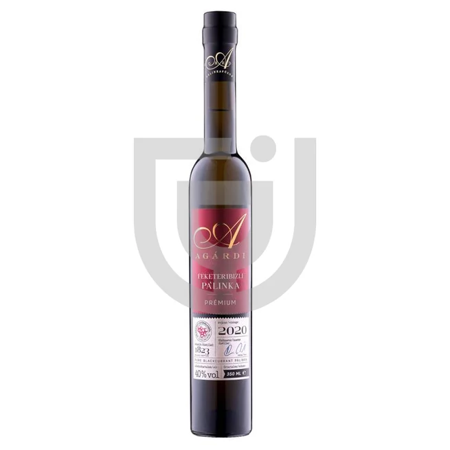 Agárdi Prémium Feketeribizli Pálinka [0,35L|40%]