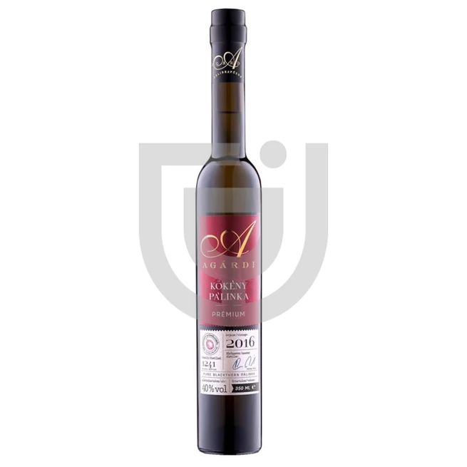 Agárdi Prémium Kökény Pálinka [0,35L|40%]