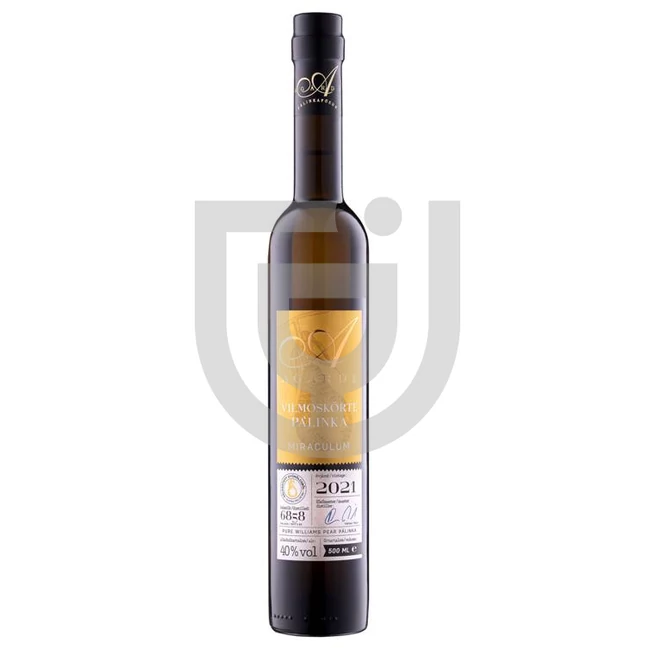 Agárdi Miraculum Vilmoskörte Pálinka [0,5L|40%]