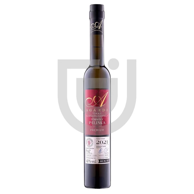 Agárdi Prémium Tokaji Sárgamuskotály Törkölypálinka [0,35L|40%]