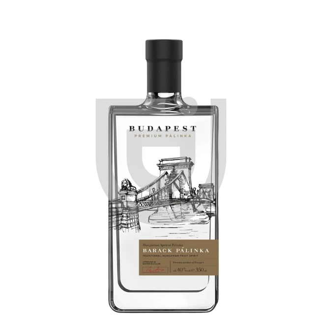 Árpád Budapest Prémium Barack Pálinka [0,35L|40%]