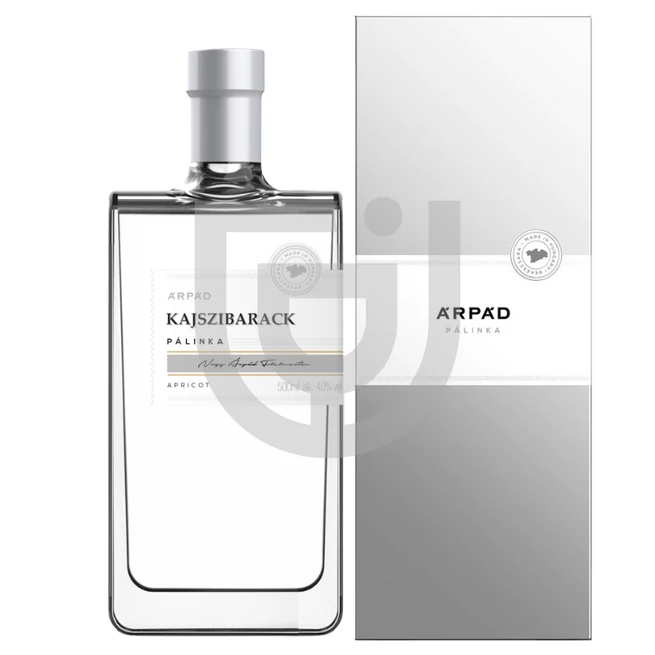 Árpád Silver Kajszibarack Pálinka (DD) [0,5L|40%]