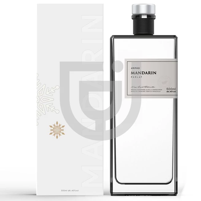 Árpád Prémium Mandarin Párlat (XMAS Pack) [0,5L|40%]