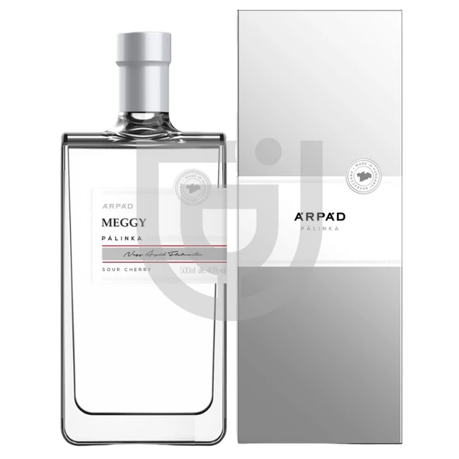 Árpád Silver Meggy Pálinka (DD) [0,5L|40%]