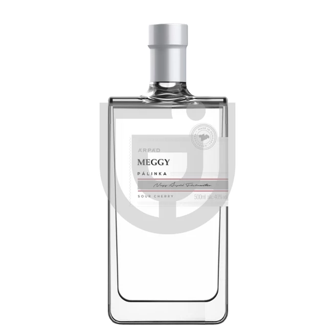 Árpád Silver Meggy Pálinka [0,5L|40%]