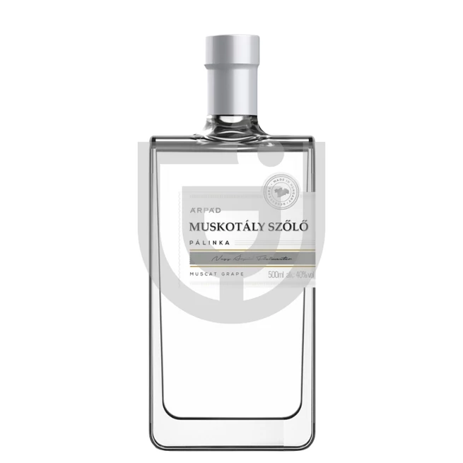 Árpád Silver Muskotály Szőlő Pálinka [0,5L|40%]