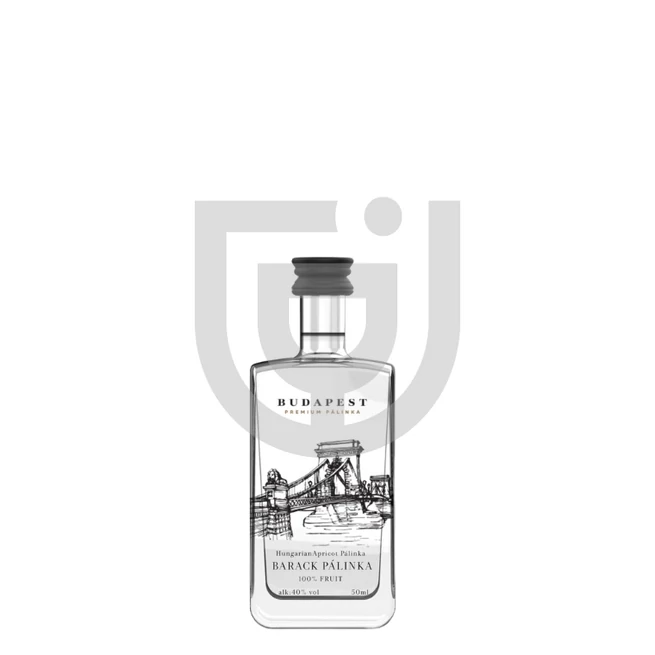 Árpád Budapest Prémium Barack Pálinka Mini [0,05L|40%]