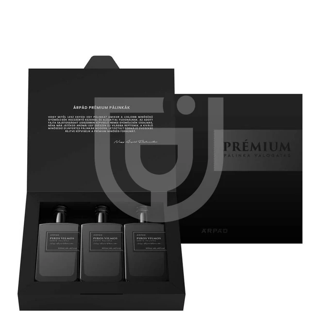 Árpád Prémium Pálinkaválogatás Mini [3*0,05L|40%]