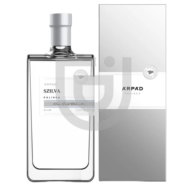 Árpád Silver Szilva Pálinka (DD) [0,5L|40%]