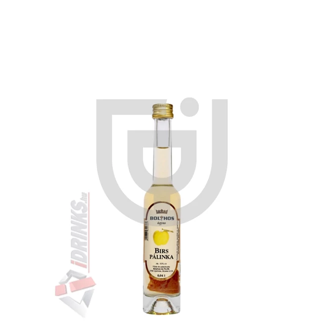 Bolyhos Ágyas Birs Pálinka Mini [0,04L|50%]