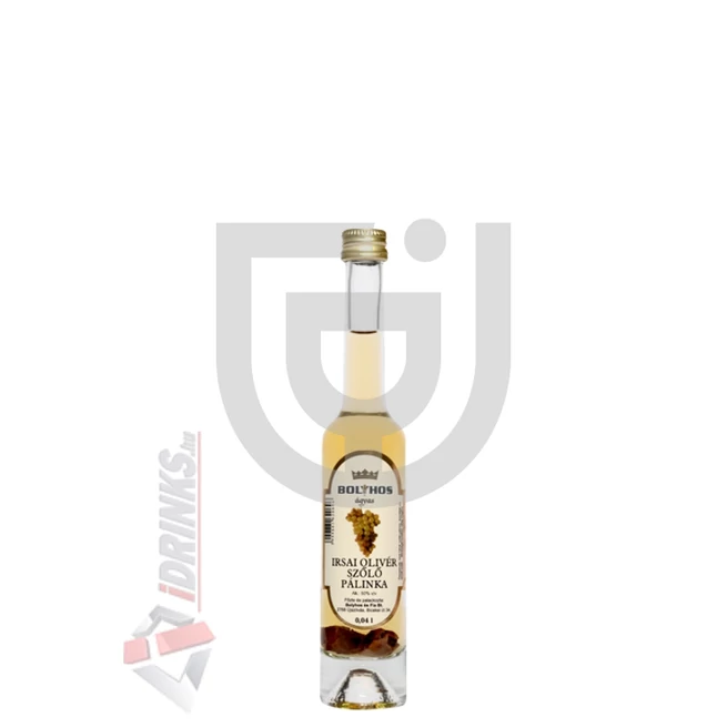 Bolyhos Ágyas Irsai Olivér Szőlőpálinka Mini [0,04L|50%]