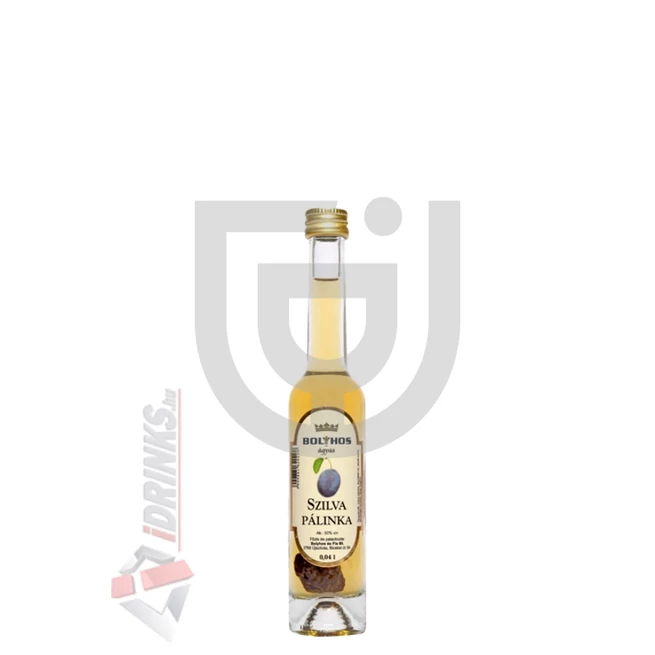 Bolyhos Ágyas Szilva Pálinka Mini [0,04L|50%]