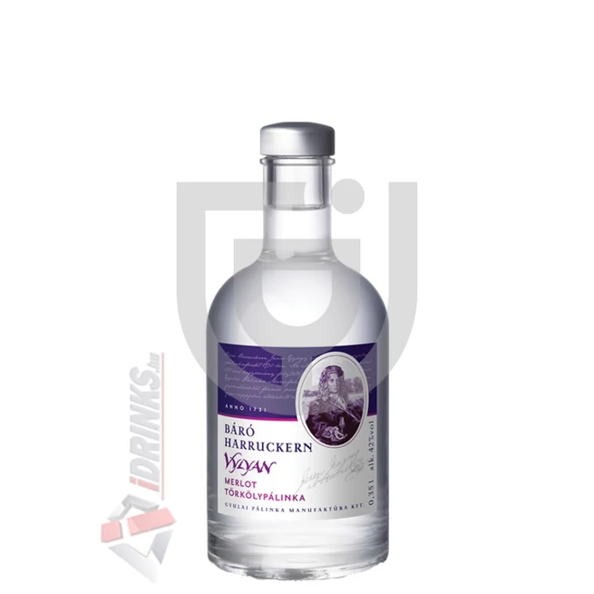 Báró Harruckern Vylyan Pillangó Törkölypálinka [0,35L|42%]