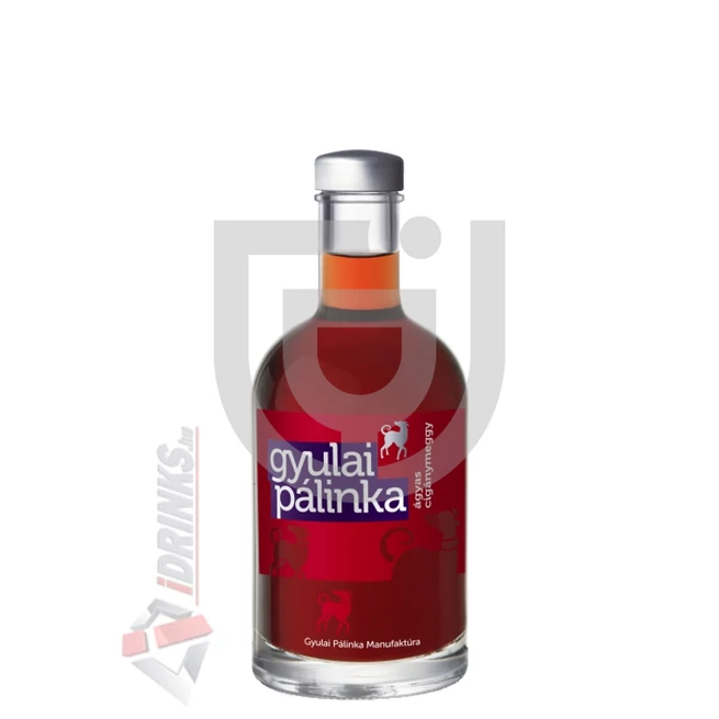 Gyulai Ágyas Cigánymeggy Pálinka [0,35L|38%]