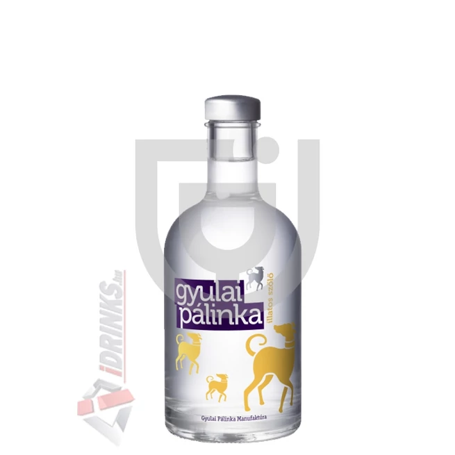 Gyulai Illatos Szőlő Pálinka [0,35L|42%]