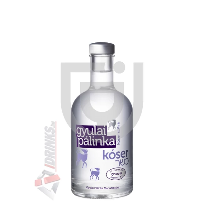 Gyulai Kóser Szilva Pálinka [0,35L|42%]
