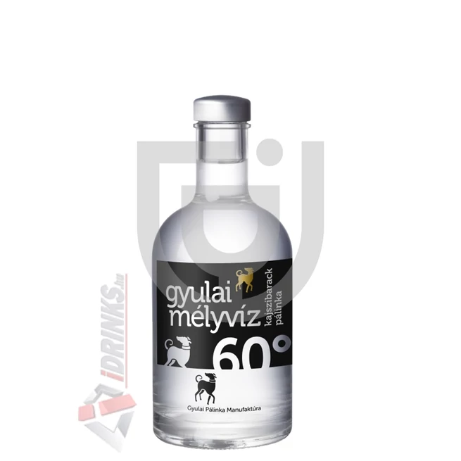 Gyulai Mélyvíz Kajszibarack Pálinka [0,35L|60%]