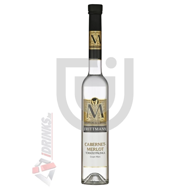 Márton és Lányai Frittmann Cabernet-Merlot Törkölypálinka [0,35L|44%]