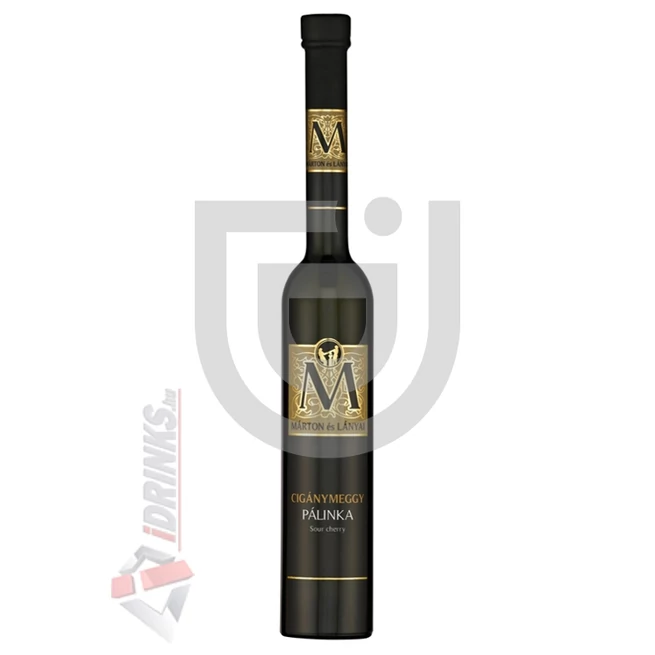 Márton és Lányai Cigánymeggy Pálinka [0,35L|40%]