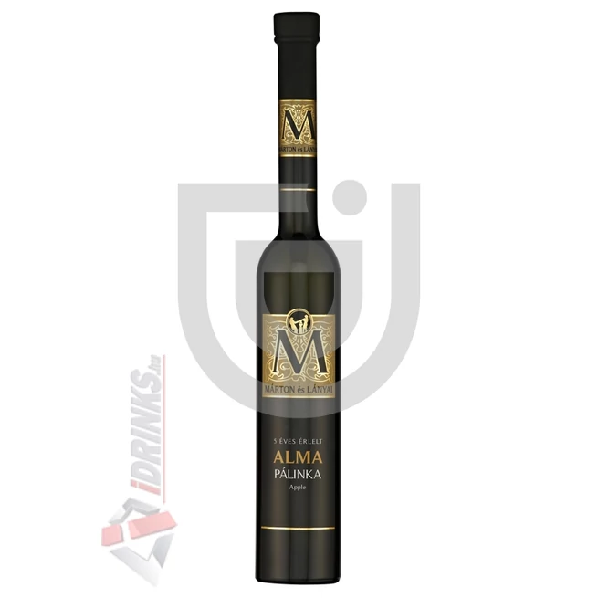 Márton és Lányai Érlelt Alma Pálinka [0,35L|40%]