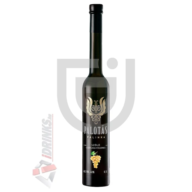 Palotás Cserszegi Fűszeres Szőlő Pálinka [0,5L|40%]