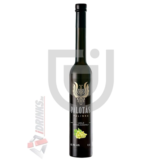 Palotás Ottonel Muskotály Szőlő Pálinka [0,5L|40%]
