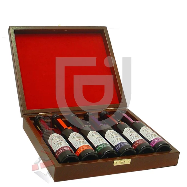 Pannonhalmi Mini Válogatás Fadobozban [6*0,04L|40%]
