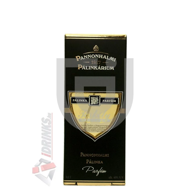 Pannonhalmi Törkölypálinka Parfüm (DD) [0,1L|40%]