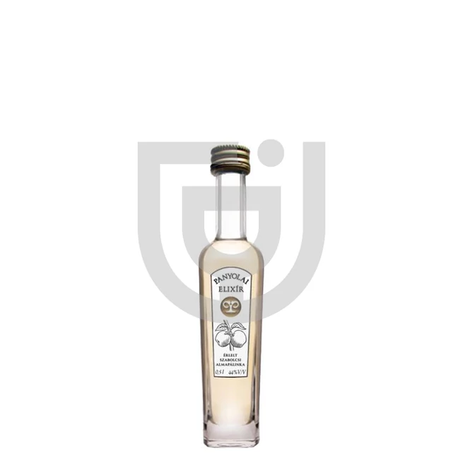 Panyolai Elixír Szabolcsi Érlelt Alma Pálinka Mini [0,05L|44%]