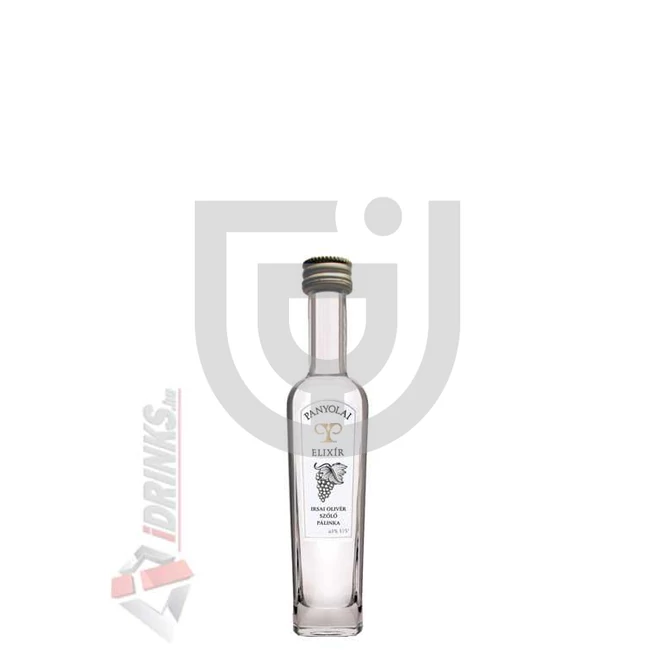 Panyolai Elixír Irsai Olivér Szőlőpálinka Mini [0,05L|43%]
