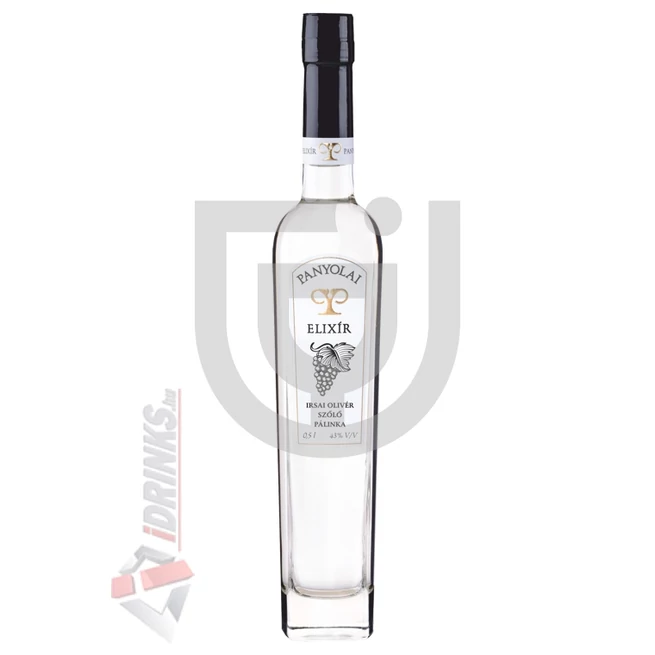 Panyolai Elixír Irsai Olivér Szőlőpálinka [0,5L|43%]