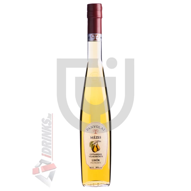 Panyolai Mézes Gyömbéres Vilmoskörte [0,5L|30%]