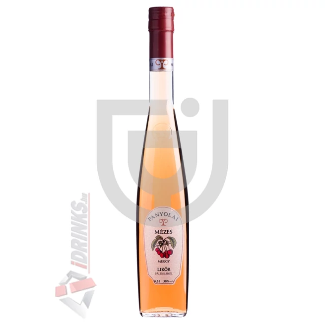 Panyolai Mézes Meggy [0,5L|30%]