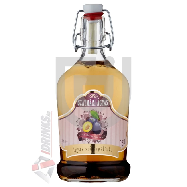 Panyolai Szatmári Ágyas Szilva Pálinka [0,5L|38%]