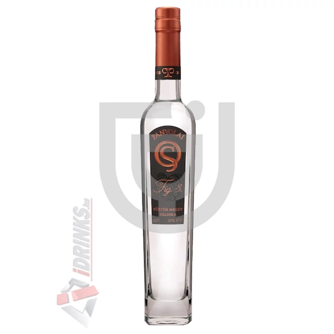 Panyolai SQ Fürtösmeggy Pálinka [0,5L|52%]
