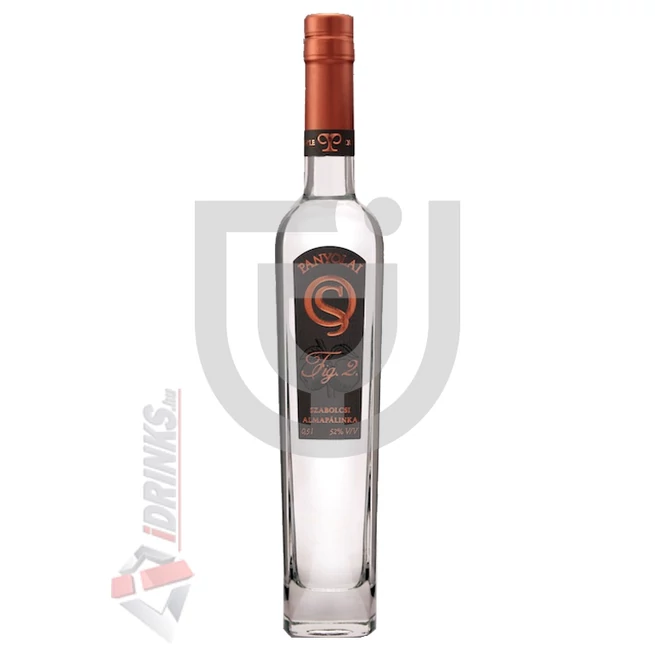 Panyolai SQ Szabolcsi Alma Pálinka [0,5L|52%]