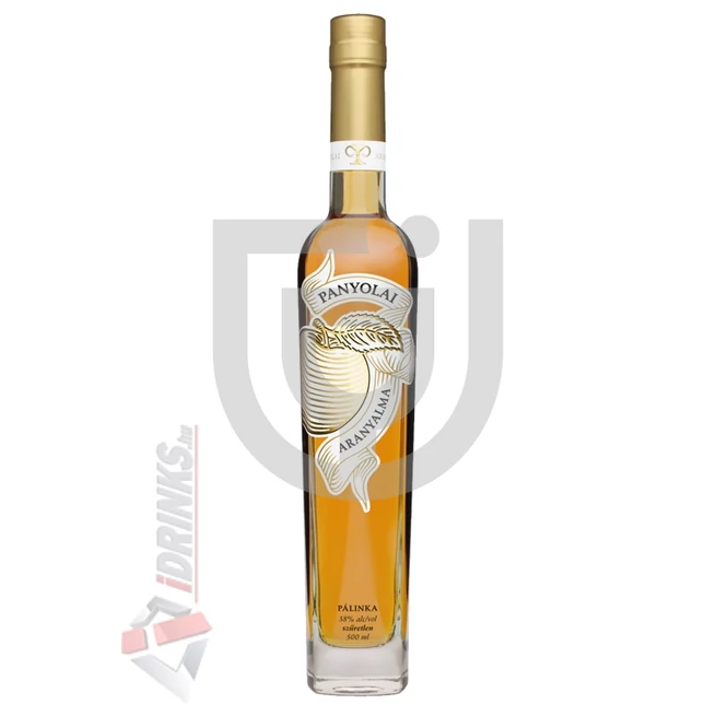 Panyolai Aranyalma Pálinka [0,5L|38%]