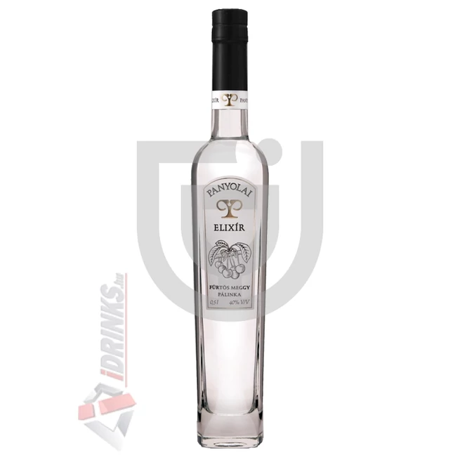 Panyolai Elixír Fürtösmeggy Pálinka [0,5L|40%]