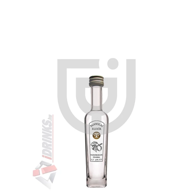 Panyolai Elixír Kajszibarack Pálinka Mini [0,05L|40%]