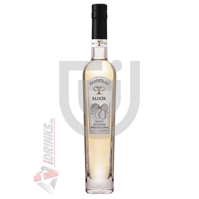 Panyolai Elixír Érlelt Szatmári Szilva Pálinka [0,5L|45%]
