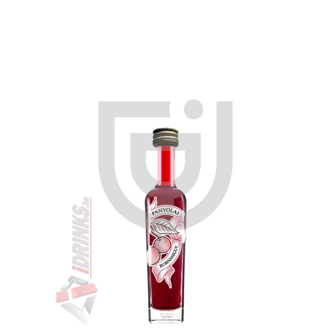 Panyolai Rubinmeggy Pálinka Mini [0,05L|38%]