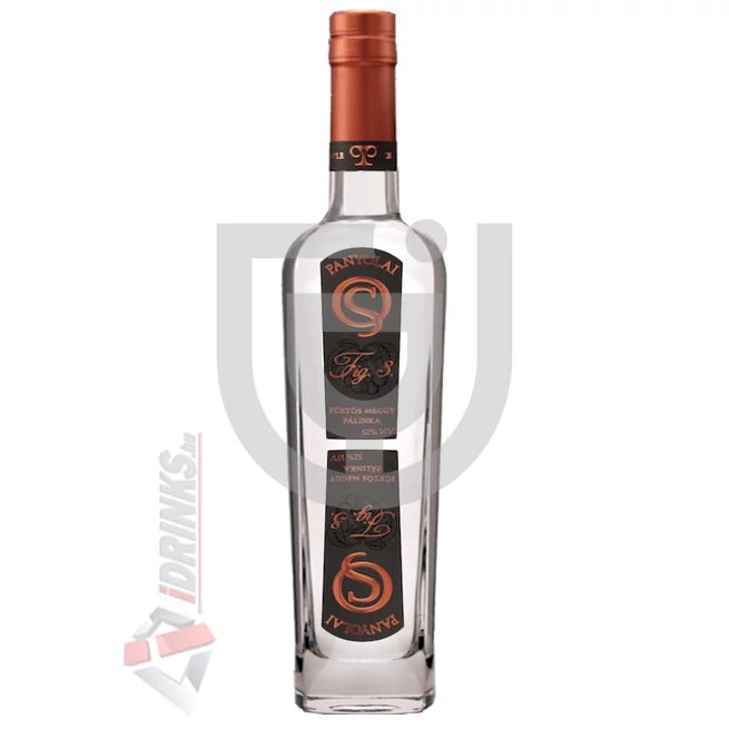Panyolai SQ Fürtösmeggy Pálinka Magnum [1,75L|52%]