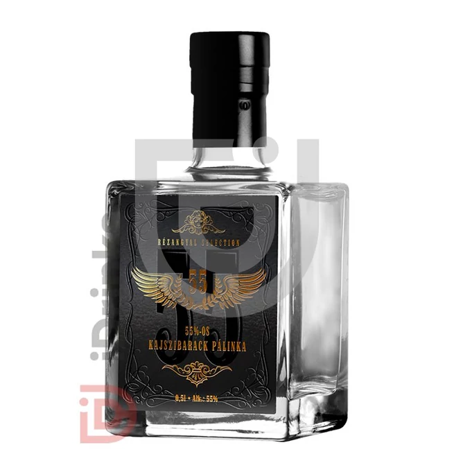 Rézangyal Kajszibarack Pálinka [0,5L|55%]