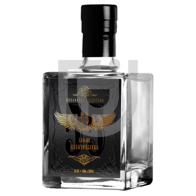 Rézangyal Meggy Pálinka [0,5L|55%]