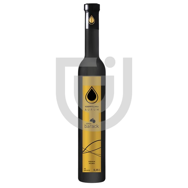 1Csepp AURUM Sárgabarack Pálinka [0,35L|40%]