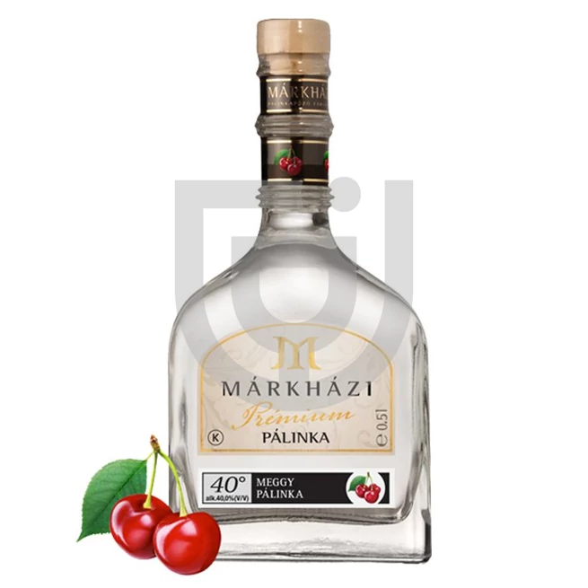 Márkházi Meggy Pálinka [0,5L|40%]