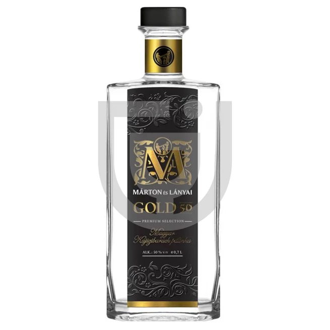 Márton és Lányai GOLD Kajszibarack Pálinka [0,5L|50%]